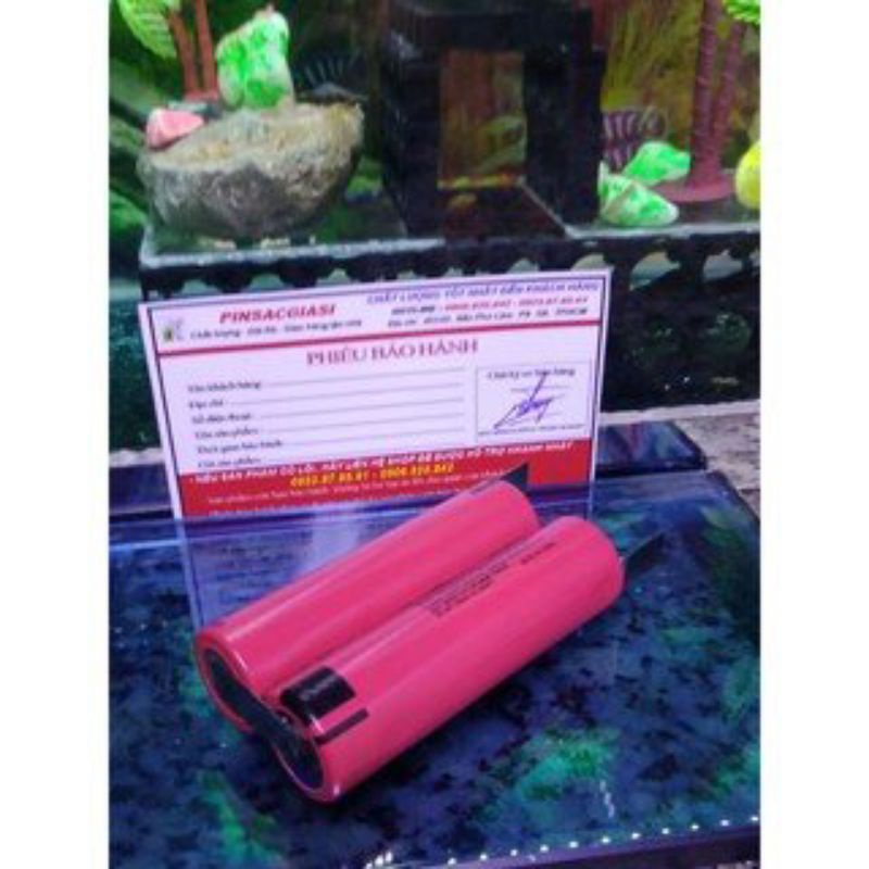 Pin 7v4 18650 Panasonic 3500mah