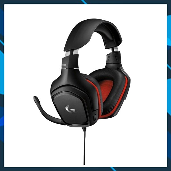 Tai nghe gaming Logitech G331 - Over-ear, màu Đen, 50mm driver