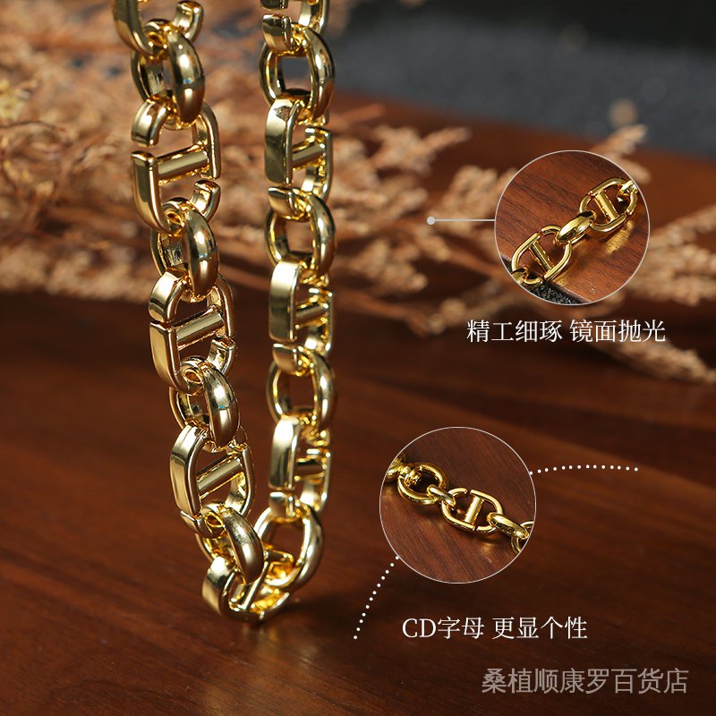 Hàng Có Sẵn Bán Chạy Giao Hàng Nhanh Dây Xích Mở Rộng Túi Xách Đeo Vai dior Hình Bán Nguyệt