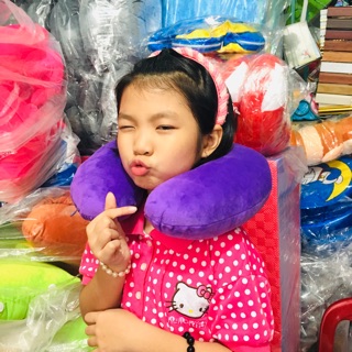 [GIÁ SỈ] GỐI KÊ CỔ CÓ KHOÁ KÉO