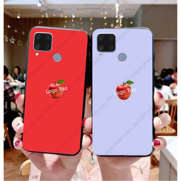 Ốp lưng Realme C12 C15 C25 C25Y C11 ép kính dẻo nano chống bể giả iphone siêu bền đẹp