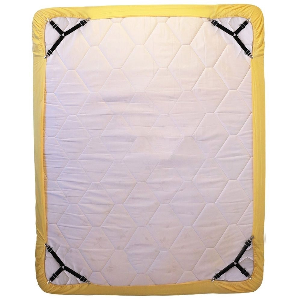 Bộ 4 dây thắt 3 hướng cố định drap giường