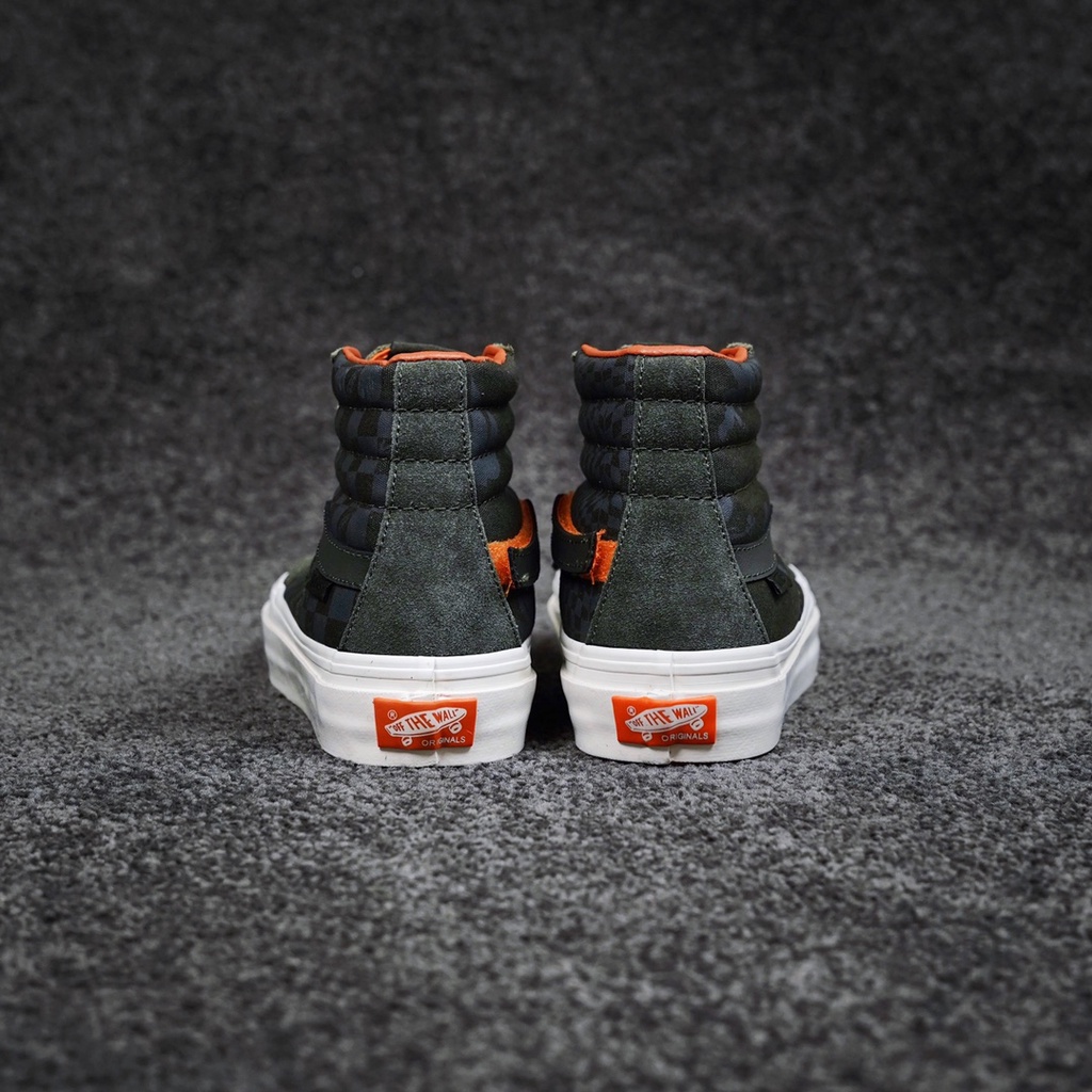 Giày Thể Thao canvas VANS SK8-HI REISSUE VLT Co-brand Cổ Cao Phong Cách Cổ Điển Thời Trang Cho Nam Và Nữ-1833