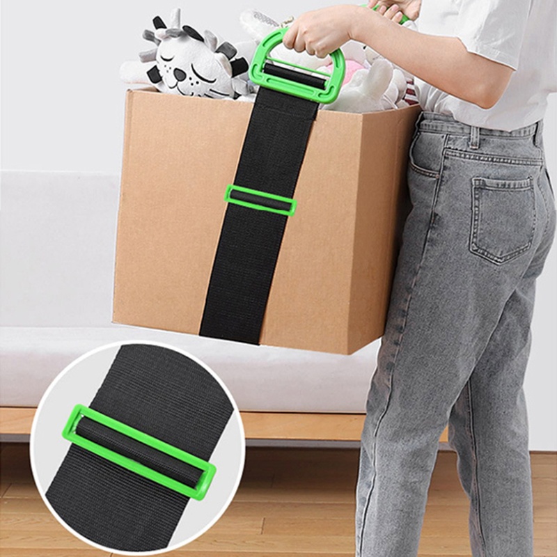 Qq * Dây Đai Mang Theo Đồ Nội Thất Nặng Có Thể Điều Chỉnh Được Để Vận Chuyển