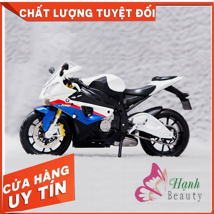 Mô hình xe moto BMW S1000RR Siêu xe Cá Mập