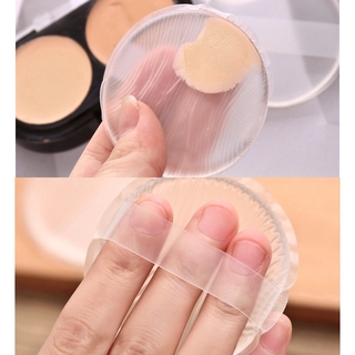 Mút trang điểm Silicone trong suốt tiện dụng