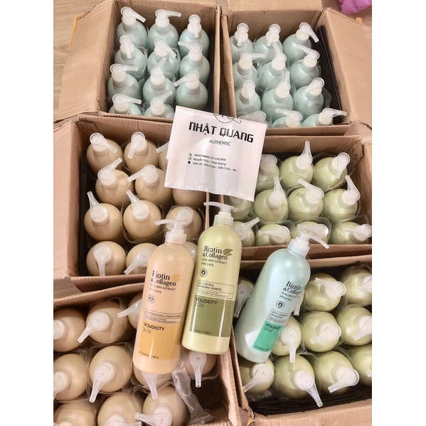 Cặp gội xả biotin ý hàng chính hãng