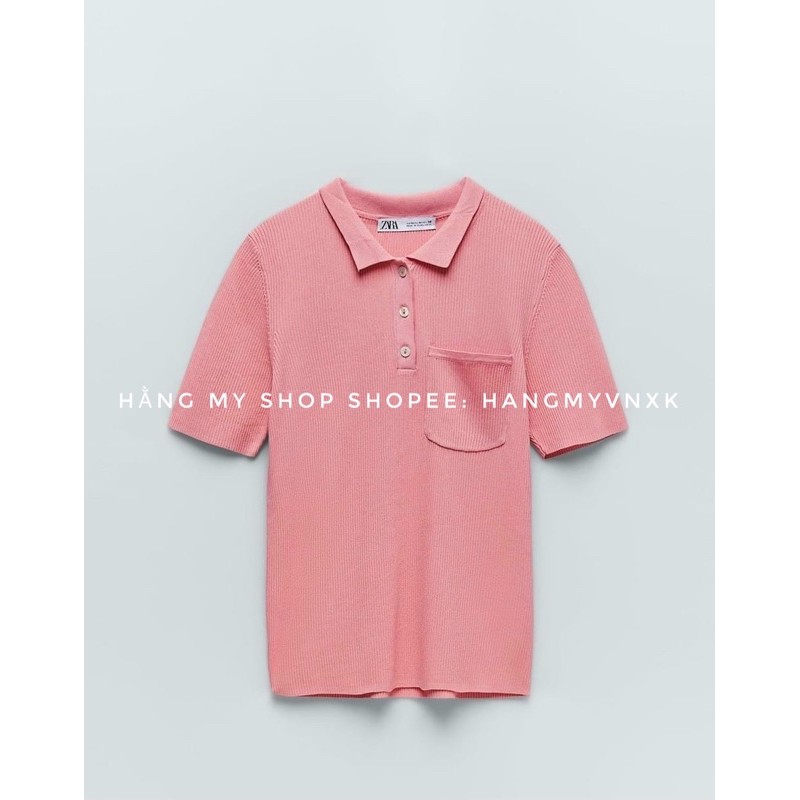 Áo Phông Polo Màu Hồng Vnxk, Chất đẹp