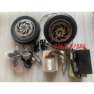 PHỤ KIỆN CHẾ XE SCOOTER ĐIỆN loại 10inch