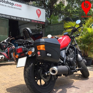 BỘ THÙNG HÔNG GIVI CHO REBEL 300 - 500