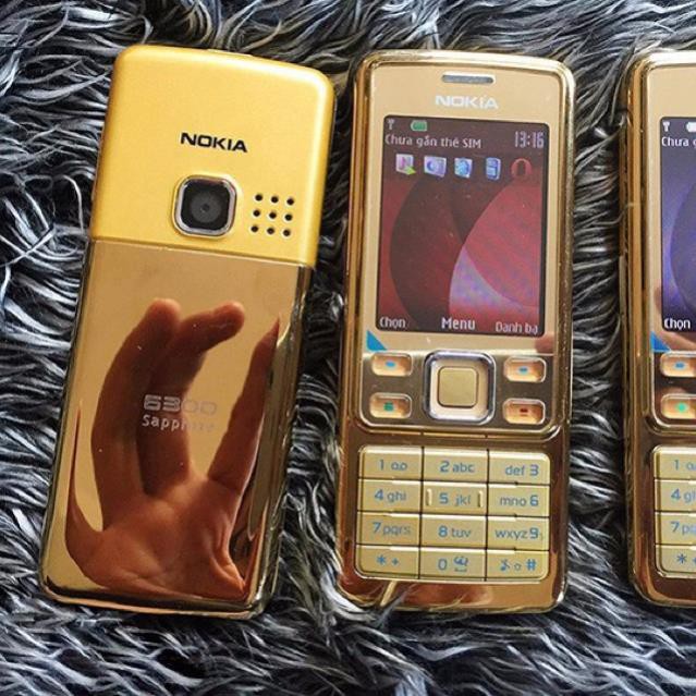 Điện thoại Nokia 6300 tồn kho chính hãng