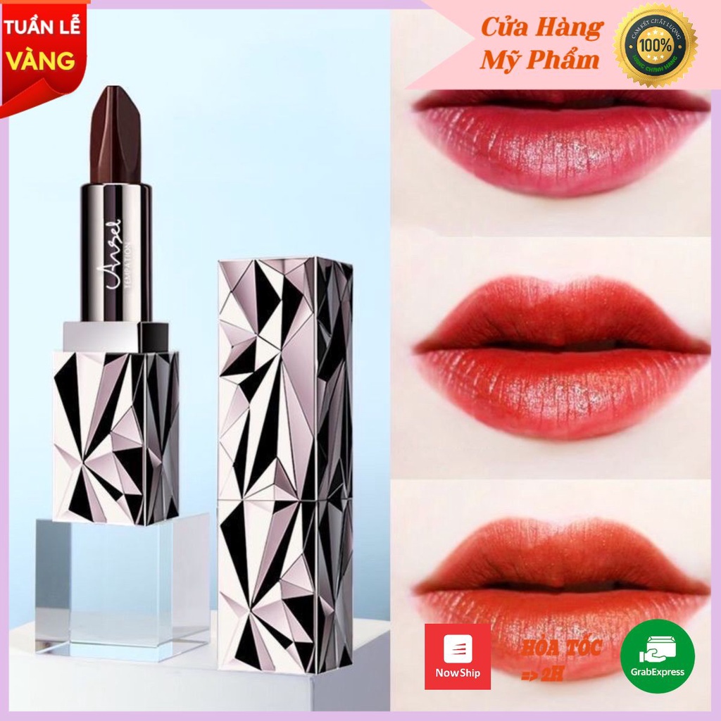 Son 3 màu cao cấp SKII son môi lì lâu trôi hàng chính hãng