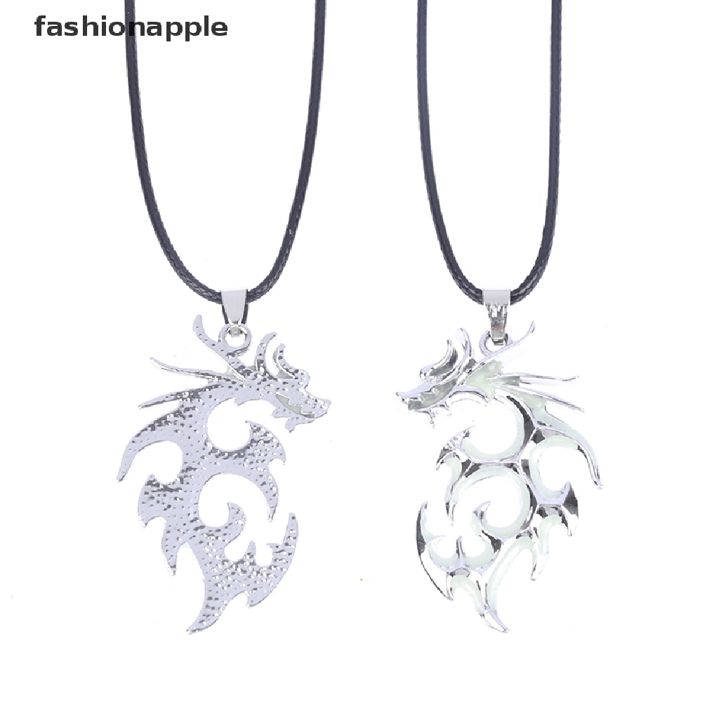 Vòng cổ Bạc Mặt Rồng Phát Quang