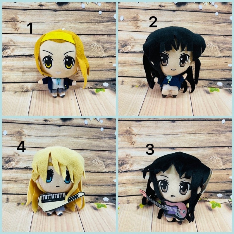móc gấu anime K-On 135k-&gt; 85k/ gấu anime K-On