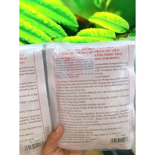( combo 3 gói ) dịch tắm làm trắng da