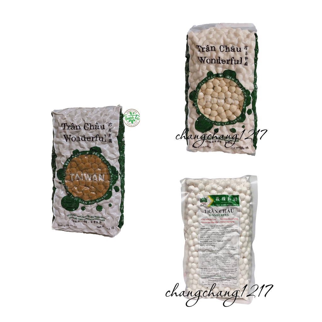 Trân Châu Wonderful  Gói 1kg