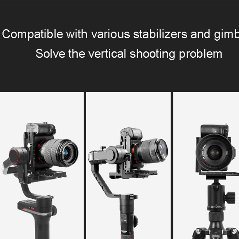 Tấm Đế Tháo Lắp Nhanh Dọc Cho zhiyun weebill s crane2 / 3