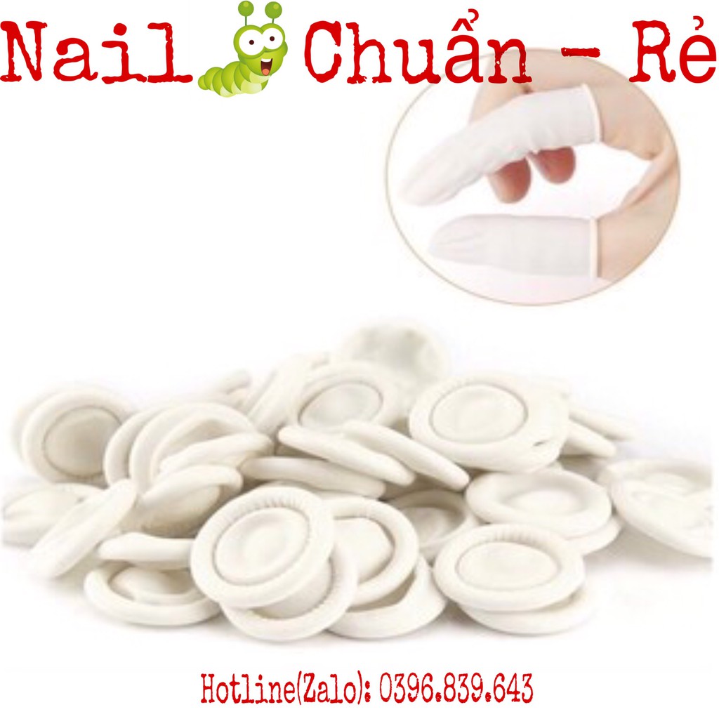 Găng tay ngón chuyên dụng làm nail