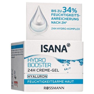 Kem dưỡng cấp nước isana hydro booster.