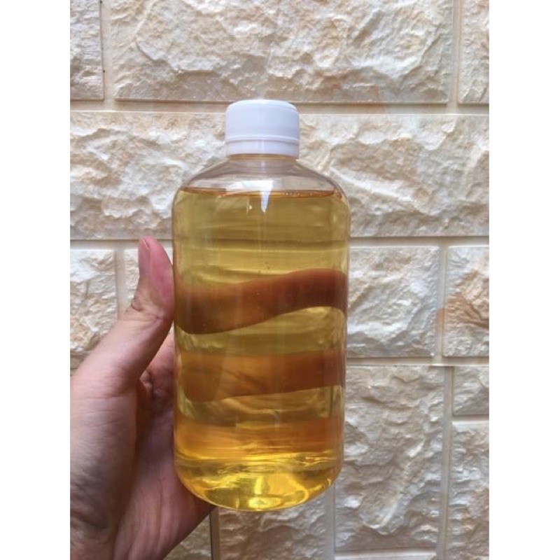 Dầu dừa nguyên chất nhà nấu thủ công chai 500ml / 1 lít