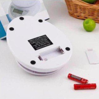 CÂN TIỂU LY 5 KG ELECTRONIC KITCHEN SCALE
