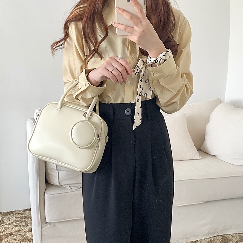 Túi xách, đeo chéo Boston phong cách Hàn Quốc 2022