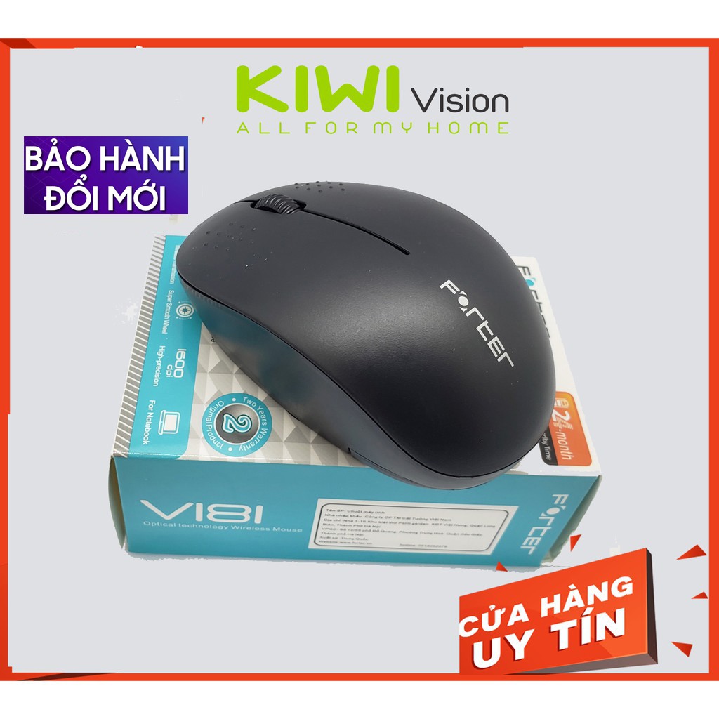 Chuột không dây Forter V181 bảo hành đổi mới trong 6 tháng