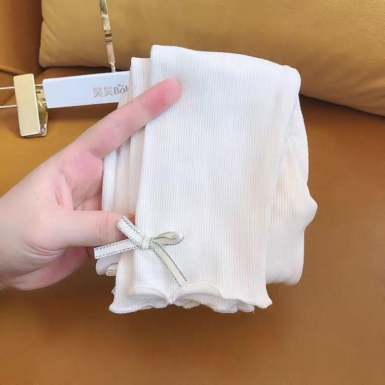 Quần Legging Phong Cách Hàn Quốc Cho Bé Gái