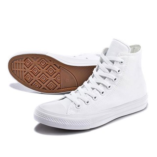 Giày c k2 allstar nữ cổ cao trắng