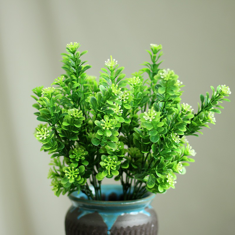 Cây nhựa Pvc - Cây hoa ngâu lẻ