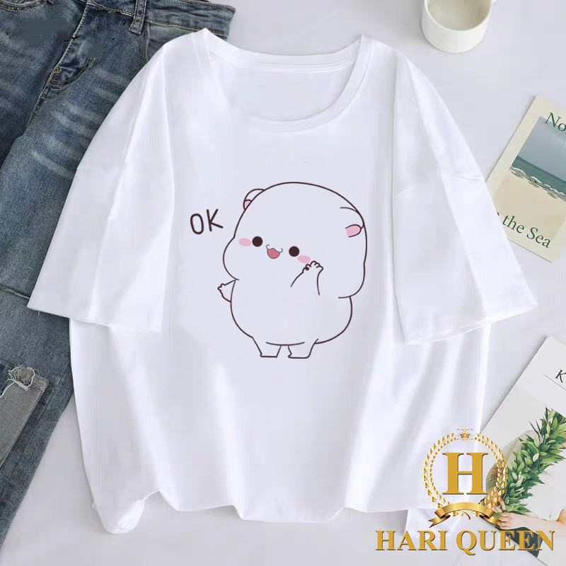 Áo phông mèo OK HARI0620