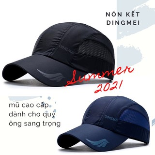 Mũ Thể Thao Tennis Nam Nữ Thời Trang Trẻ Rẻ Đẹp DingWei