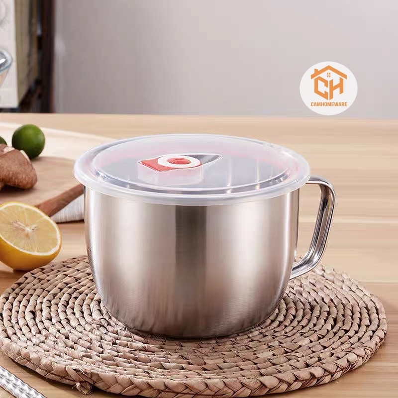 Ca Nấu Mì Có Nắp Đậy Siêu Tiện Dụng