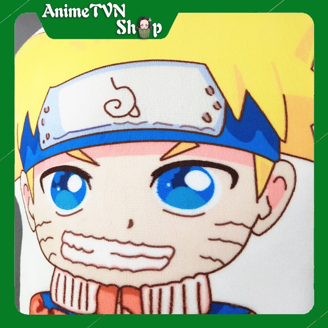 Nhồi bông in 2 mặt Anime Manga Naruto (Itachi, Minato, Kakashi) 40 Cm - Siêu dễ thương ôm cực đã