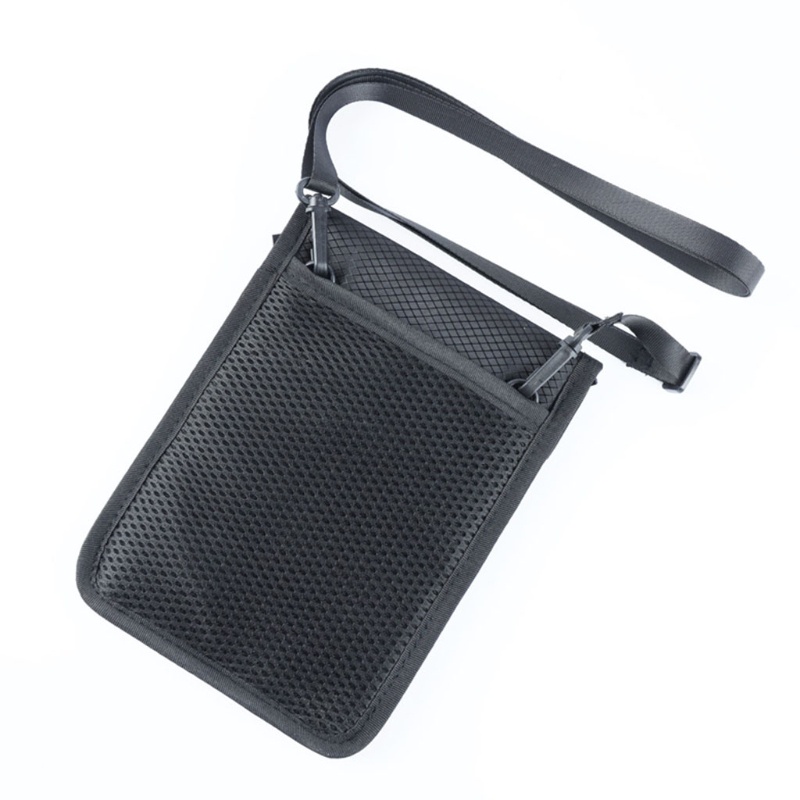 QQ Ví Đựng Hộ Chiếu / Thẻ Đeo Cổ Thiết Kế Đơn Giản Tiện Dụng Mang Theo Du Lịch