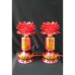 BỘ 2 CÁI ĐÈN THỜ LED