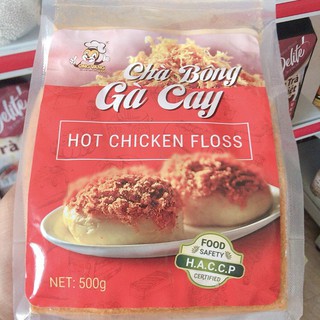 CHÀ BÔNG Gà Cay 500gr SIÊU NGON
