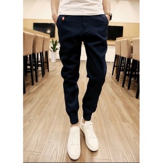QUẦN JOGGER KAKI TRƠN