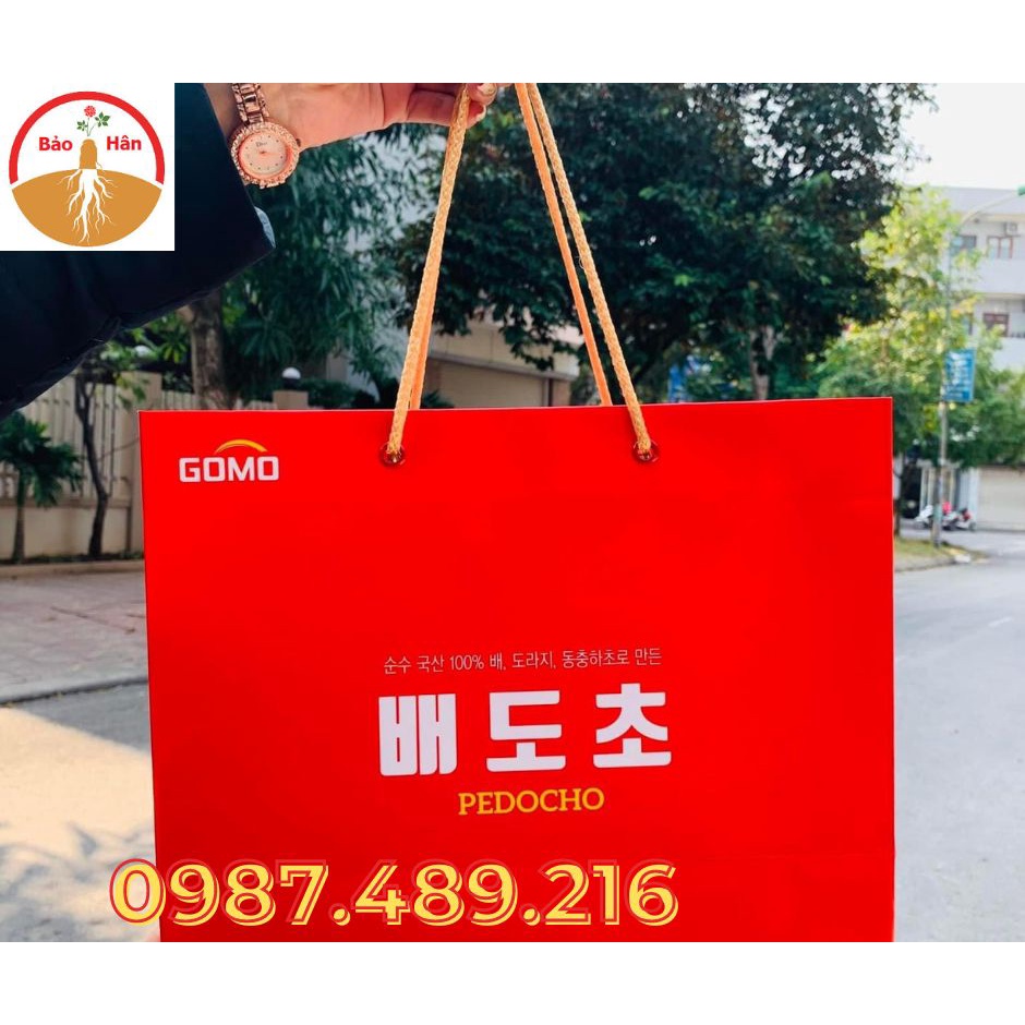 NƯỚC LÊ ĐÔNG TRÙNG BỔ PHỔI PEDOCHO 30 GÓI