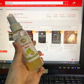 Tinh Dầu Dưỡng Tóc Sả Bưởi Bảy Giàu Home