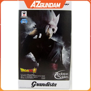 Mô Hình Nhât Vật Banpresto Dragon Ball Son Goku Black Goku Pink Hair Chính hãng Nhật bản
