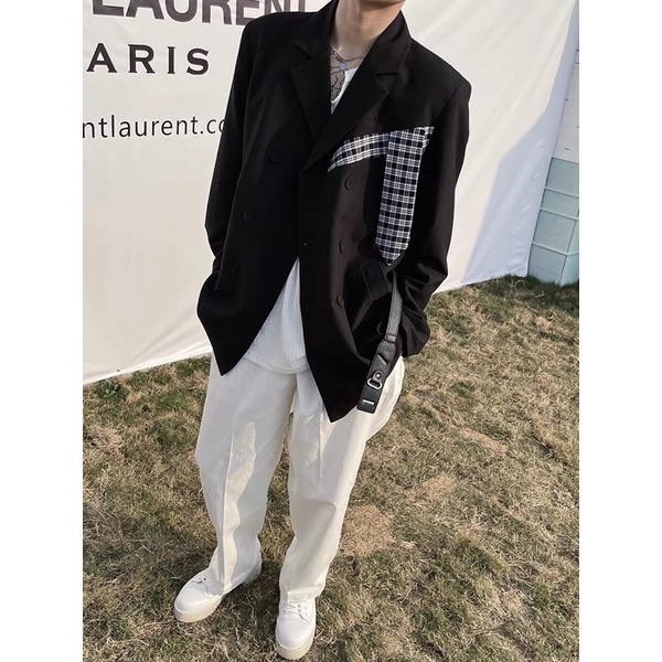 ÁO KHOÁT BLAZER UNISEX