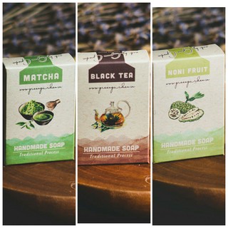 Combo xà phòng chống oxi hóa Green Garden