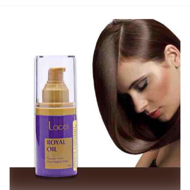 Dầu dưỡng bóng tóc và nuôi dưỡng tóc Lacei Royal Oil 70ml