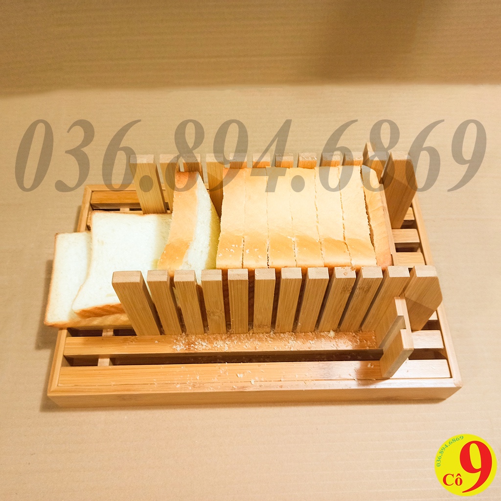 Bánh mì sandwich lạt nguyên cây ổ lớn 400g 9BMSWL1