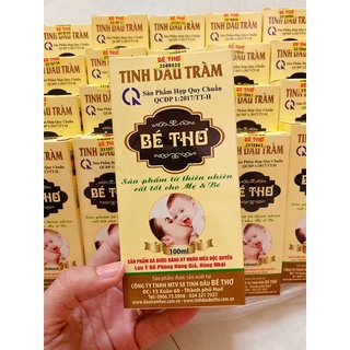 Tinh dầu tràm Bé Thơ 100ml loại 1