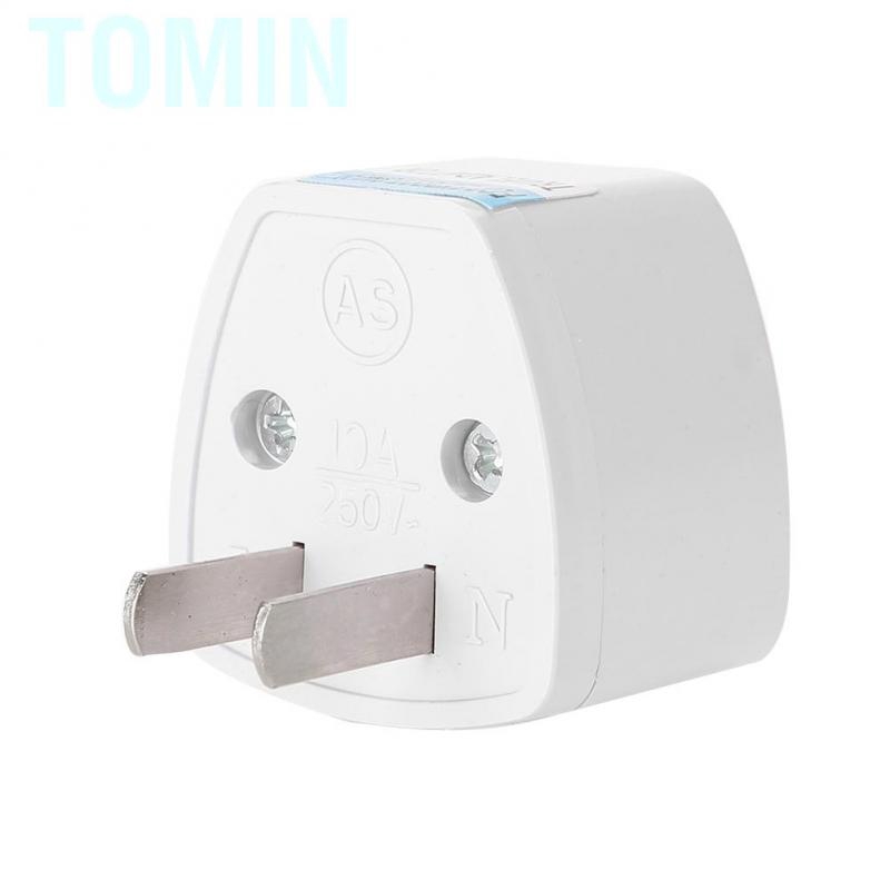 [Ready Stock]Tomin Adapter Plug  Travel Power UK EU AU To US Conversion Electrical