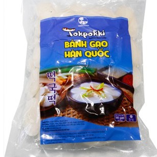 BÁNH GẠO TOKBOKKI CẮT LÁT MÀU TRẮNG GÓI 500G | BigBuy360 - bigbuy360.vn