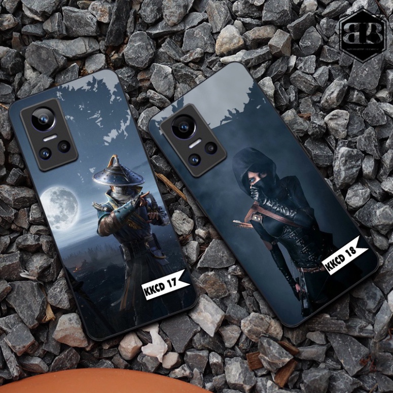 Ốp lưng kính cường lực Realme GT Neo 3 siêu phong cách