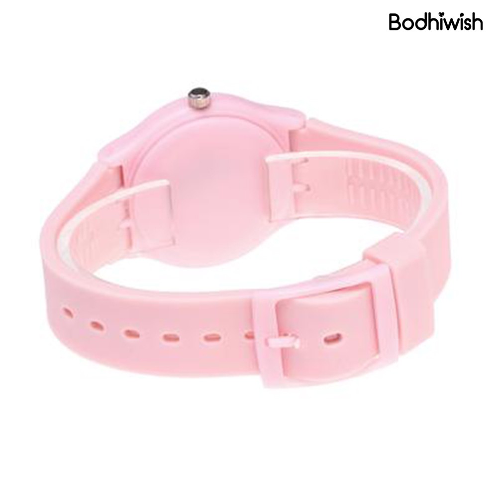 Đồng Hồ Đeo Tay Dây Nhựa Hình Chim Hồng Hạc Dễ Thương Cho Bé | BigBuy360 - bigbuy360.vn